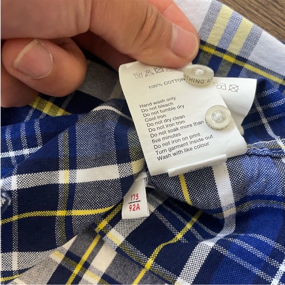 Bathing Ape Flannel Button Down Shirt (M) - Picture 15 of 15